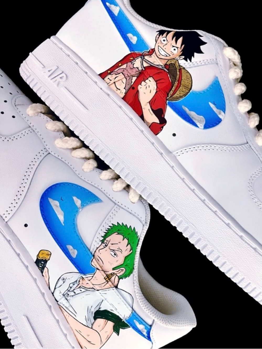Custom One Piece AF1’s ⚔️ - Picture 2 of 5